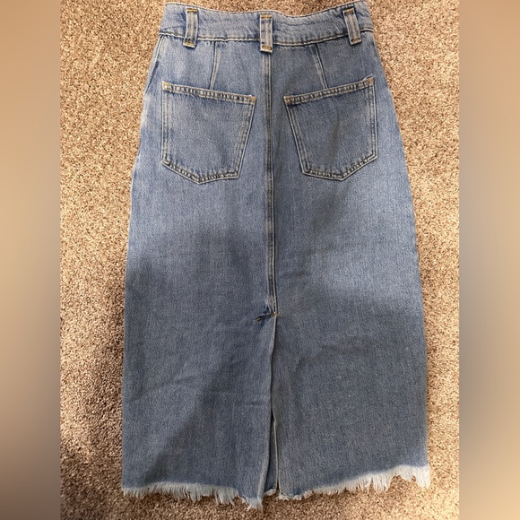 NWT We the free Free people Sydney Midi skirt - Picture 3 of 6